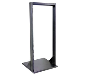 Equipment Rack, 48in. Black
